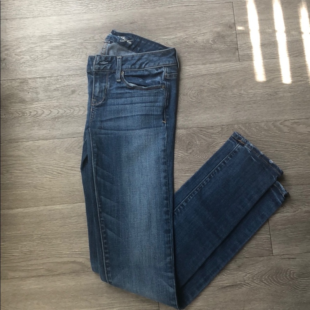 American Eagle skinny jeans